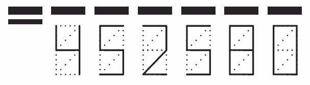 Пример заполнения индекса 452580