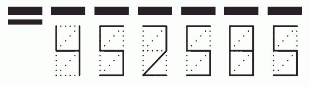 Пример заполнения индекса 452585