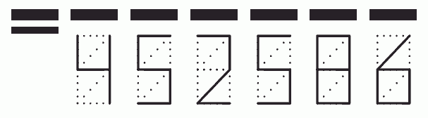 Пример заполнения индекса 452586