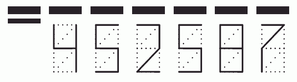 Пример заполнения индекса 452587