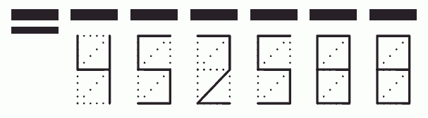 Пример заполнения индекса 452588