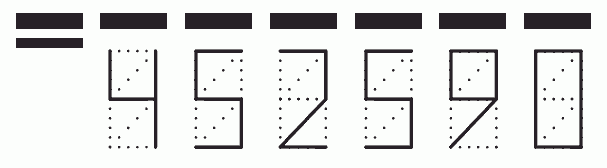 Пример заполнения индекса 452590