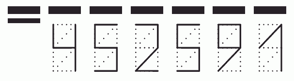 Пример заполнения индекса 452591