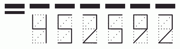 Пример заполнения индекса 452592