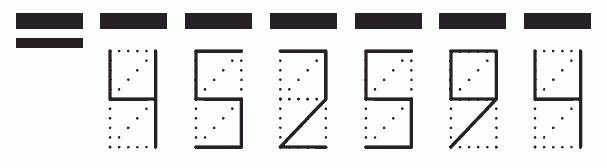 Пример заполнения индекса 452594