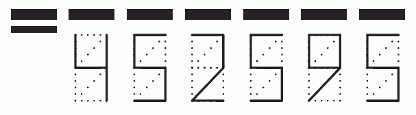 Пример заполнения индекса 452595