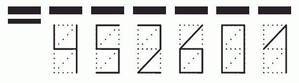 Пример заполнения индекса 452601