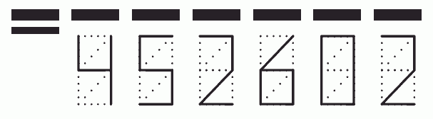 Пример заполнения индекса 452602