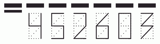 Пример заполнения индекса 452603