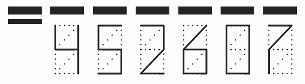 Пример заполнения индекса 452607