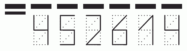 Пример заполнения индекса 452614