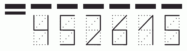 Пример заполнения индекса 452615