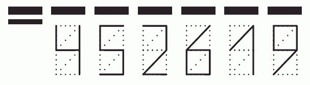 Пример заполнения индекса 452619