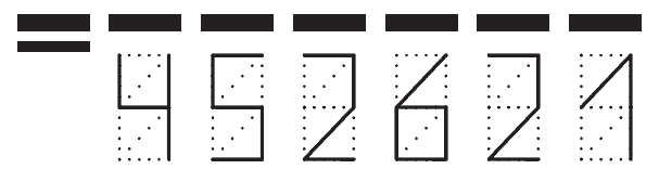 Пример заполнения индекса 452621