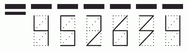 Пример заполнения индекса 452634