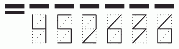 Пример заполнения индекса 452636