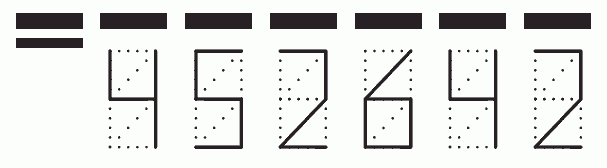 Пример заполнения индекса 452642