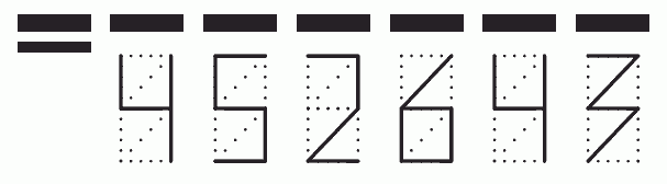 Пример заполнения индекса 452643