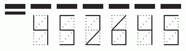 Пример заполнения индекса 452645