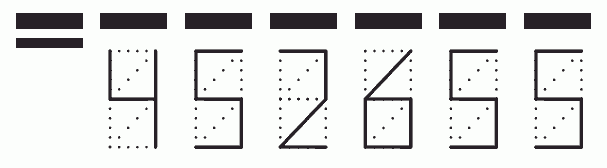 Пример заполнения индекса 452655