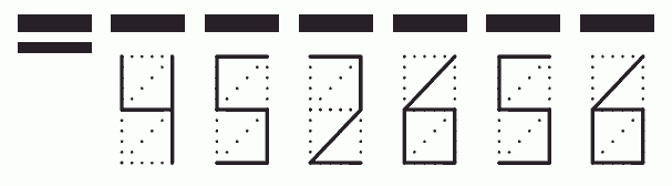 Пример заполнения индекса 452656