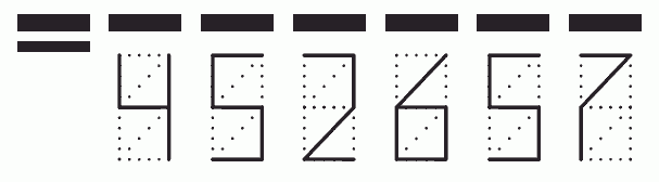 Пример заполнения индекса 452657