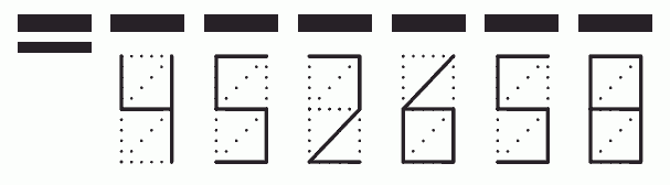 Пример заполнения индекса 452658