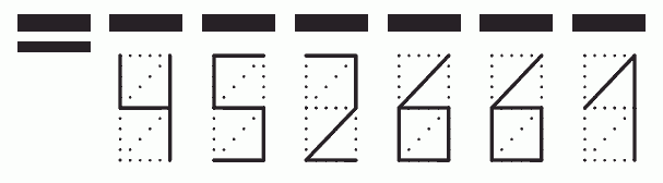 Пример заполнения индекса 452661