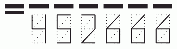 Пример заполнения индекса 452666