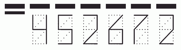 Пример заполнения индекса 452672