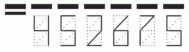 Пример заполнения индекса 452675