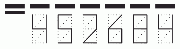 Пример заполнения индекса 452684