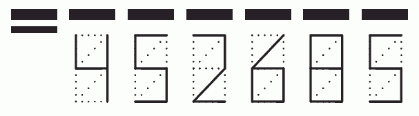 Пример заполнения индекса 452685