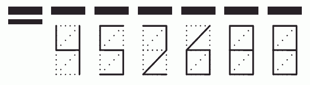 Пример заполнения индекса 452688