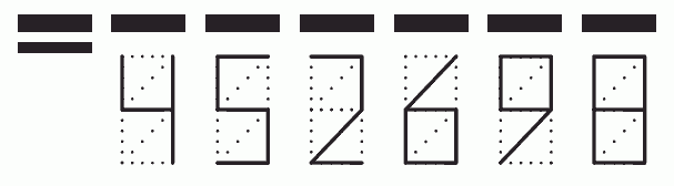 Пример заполнения индекса 452698