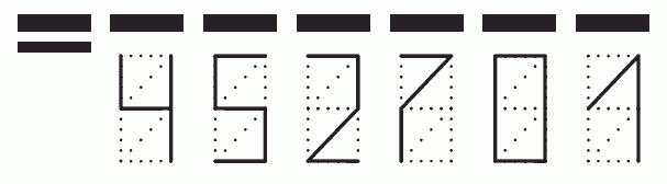 Пример заполнения индекса 452701