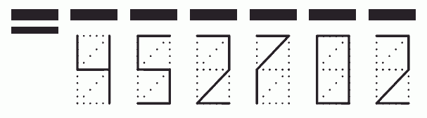 Пример заполнения индекса 452702