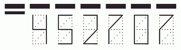 Пример заполнения индекса 452707