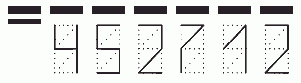 Пример заполнения индекса 452712