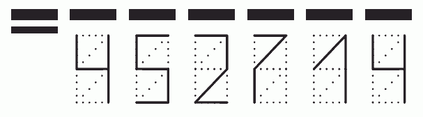 Пример заполнения индекса 452714