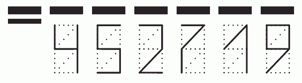 Пример заполнения индекса 452719