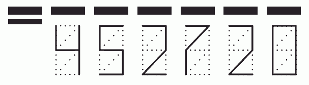 Пример заполнения индекса 452720