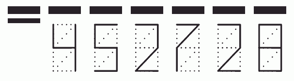 Пример заполнения индекса 452728