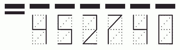 Пример заполнения индекса 452740