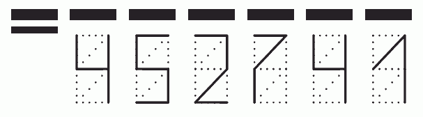 Пример заполнения индекса 452741