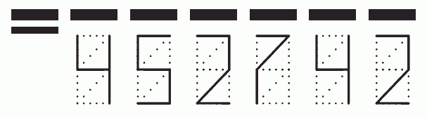 Пример заполнения индекса 452742