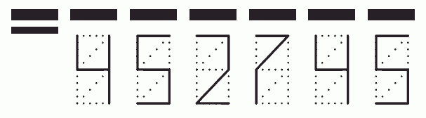 Пример заполнения индекса 452745