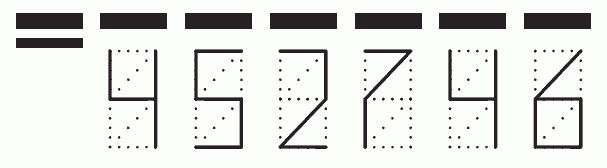 Пример заполнения индекса 452746