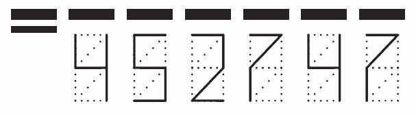 Пример заполнения индекса 452747