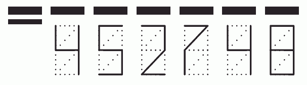 Пример заполнения индекса 452748